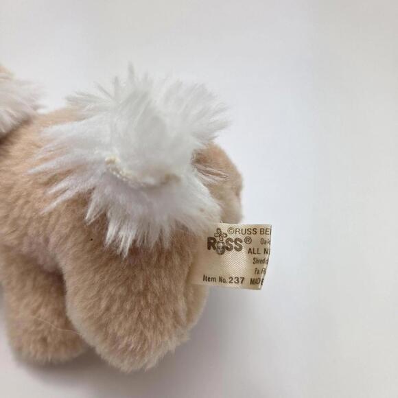 Tiny Russ Horse Plush Vintage (4 inch) - Picture 4 of 4